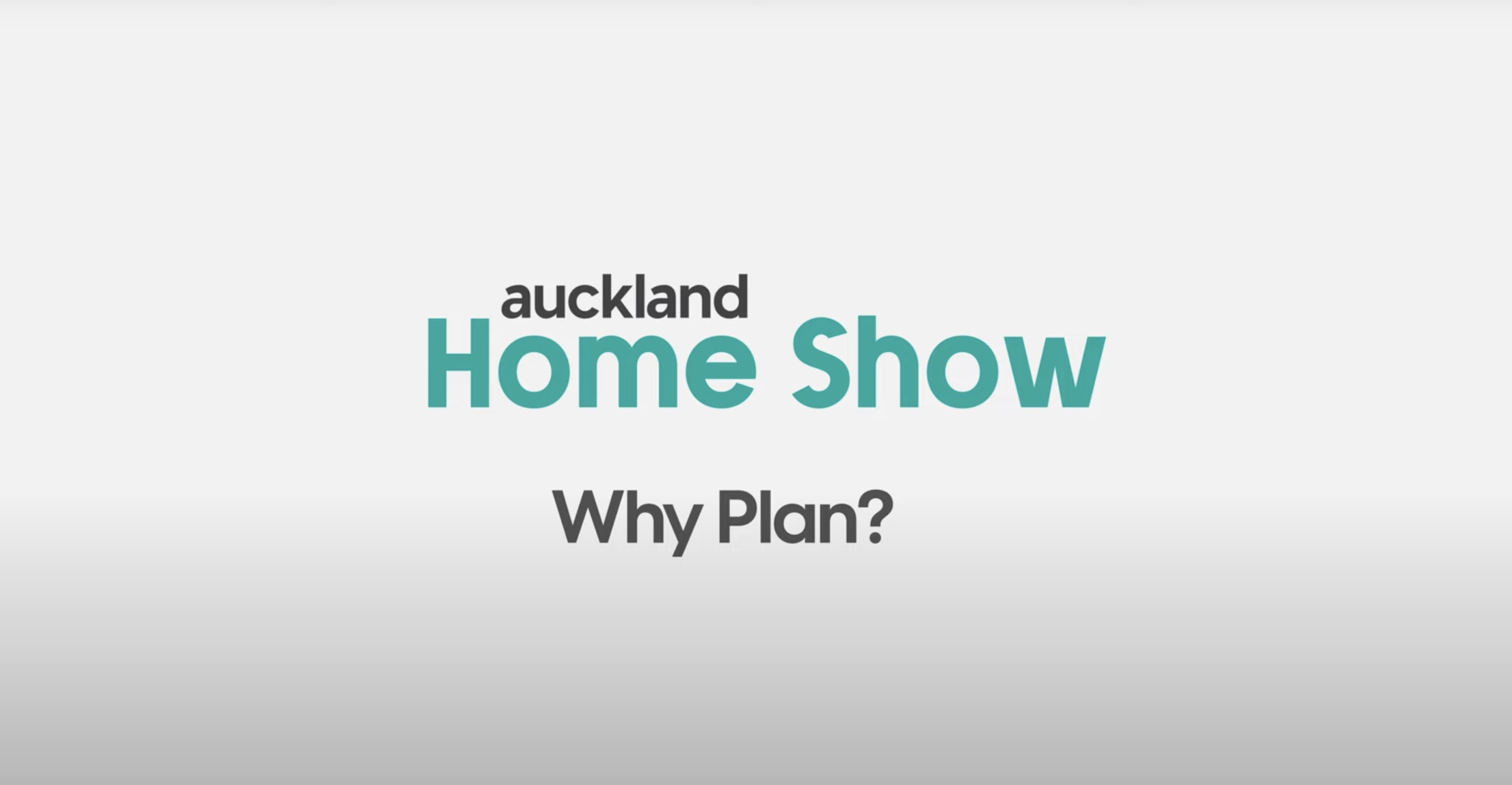 WHY PLAN?
